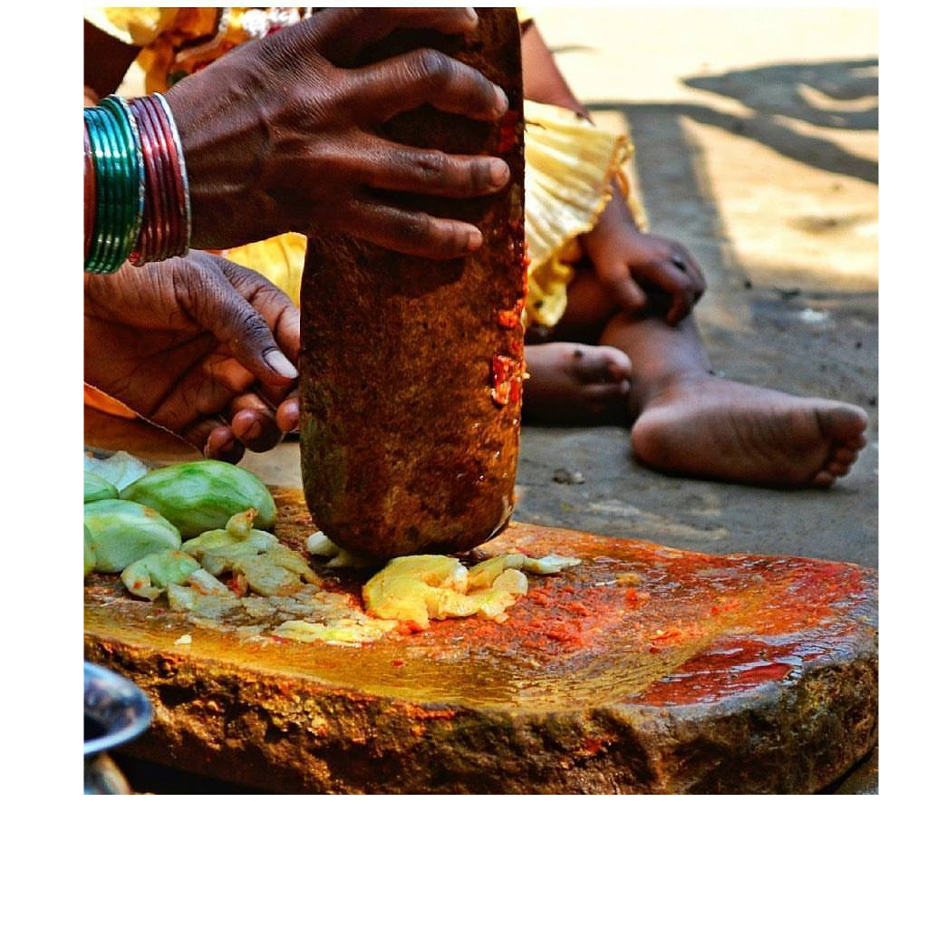 silbatta lahsun chutney