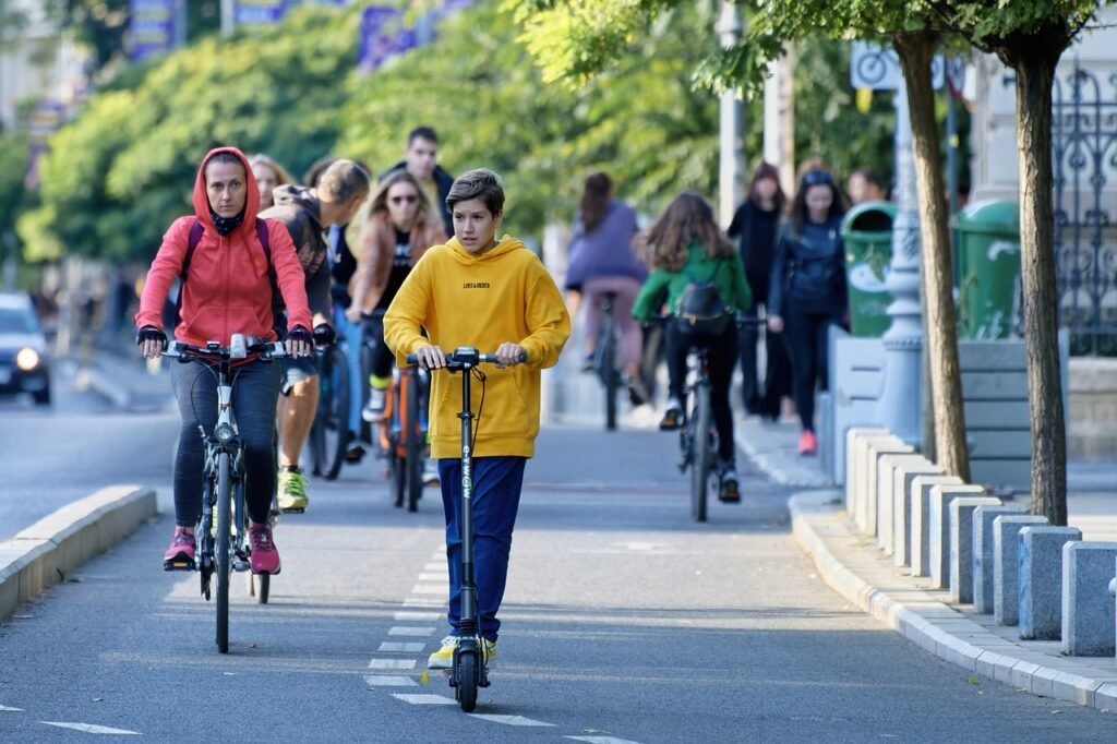 startup electric scooter 2024