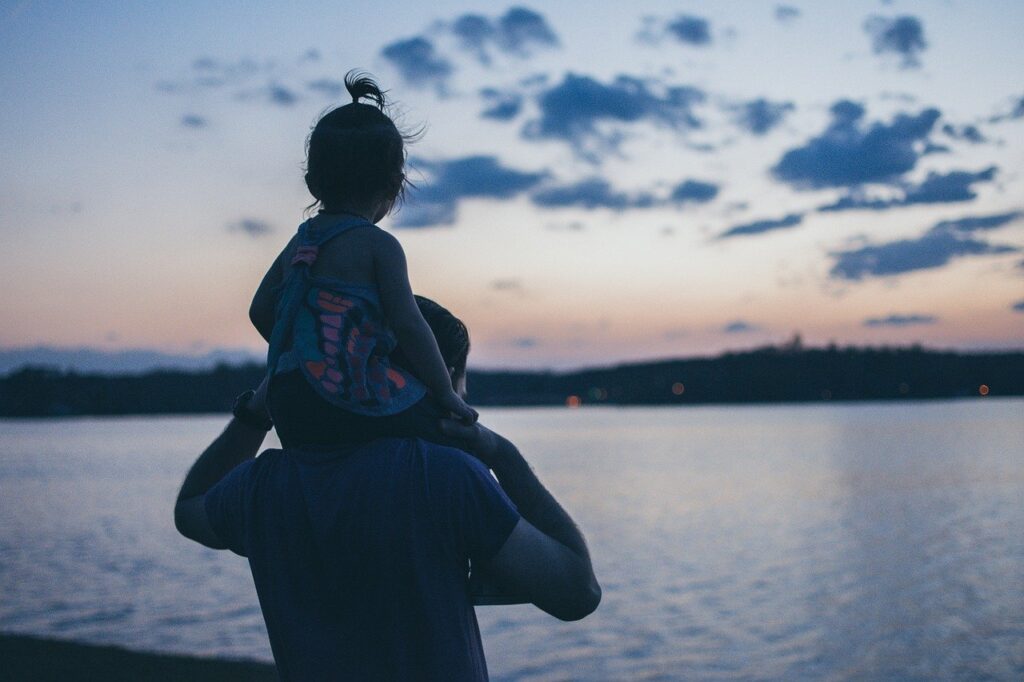 son and father