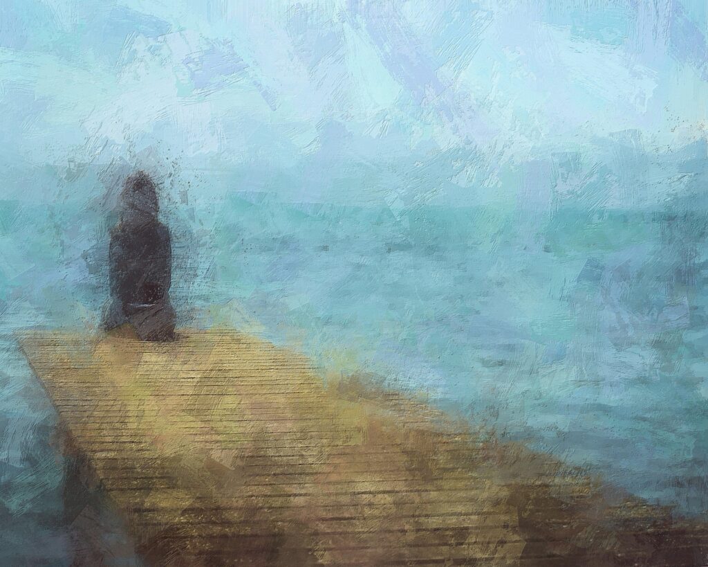 alone