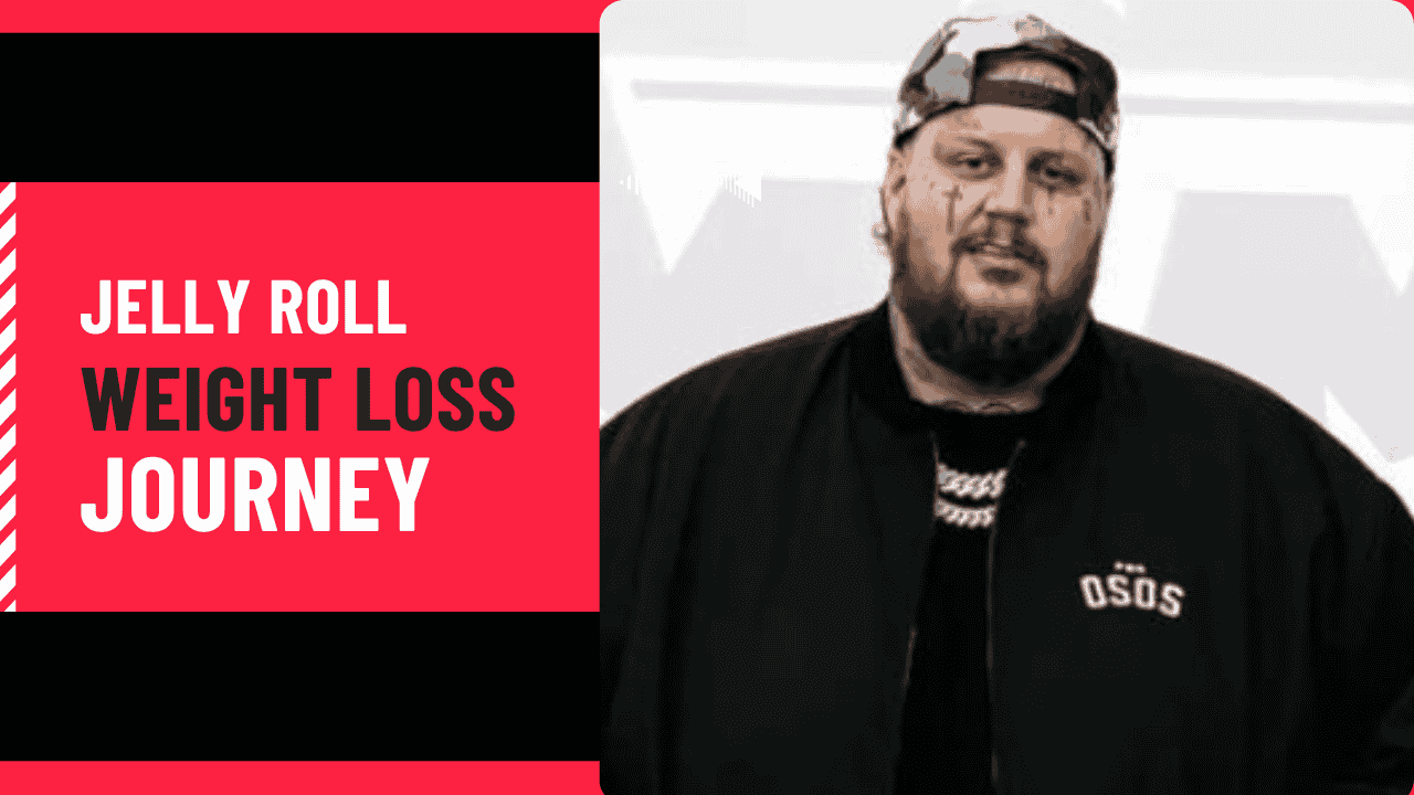 Jelly Roll weight loss