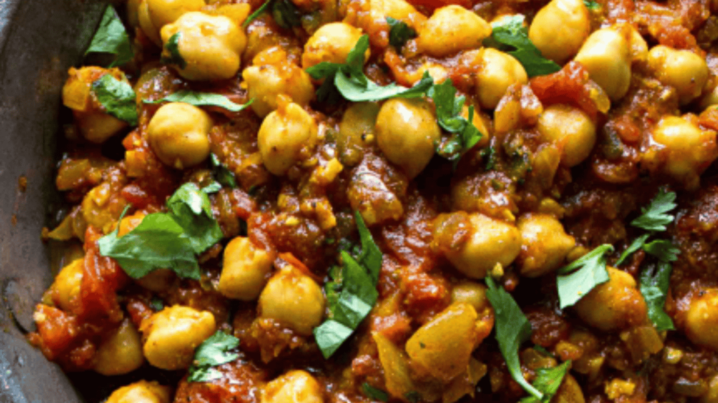 roasted chickpeas