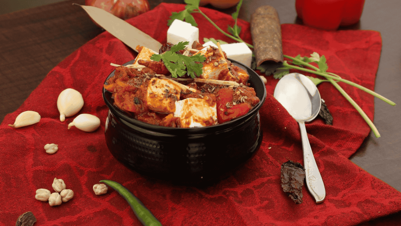 chili paneer