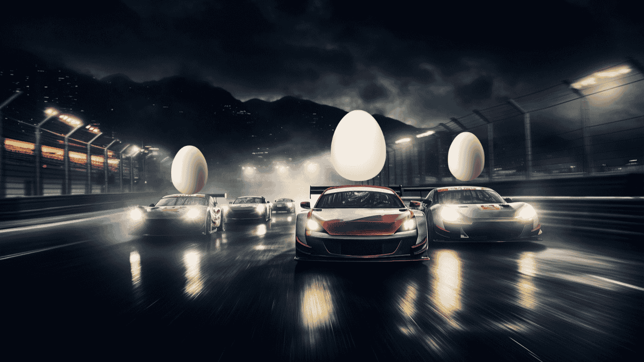 eggy car