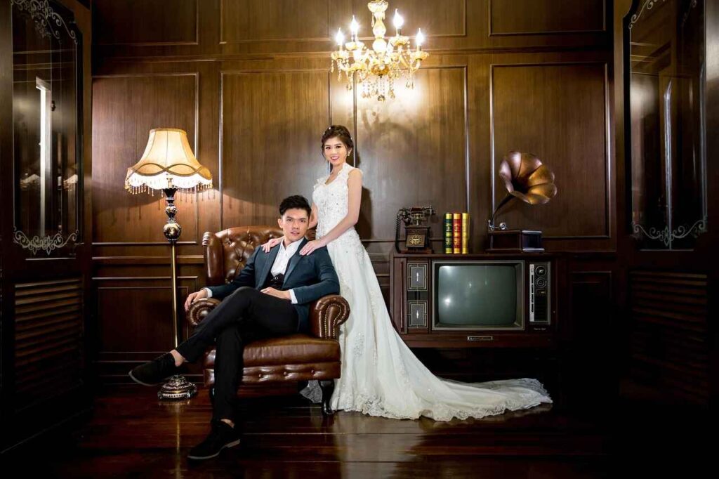 husband and wife