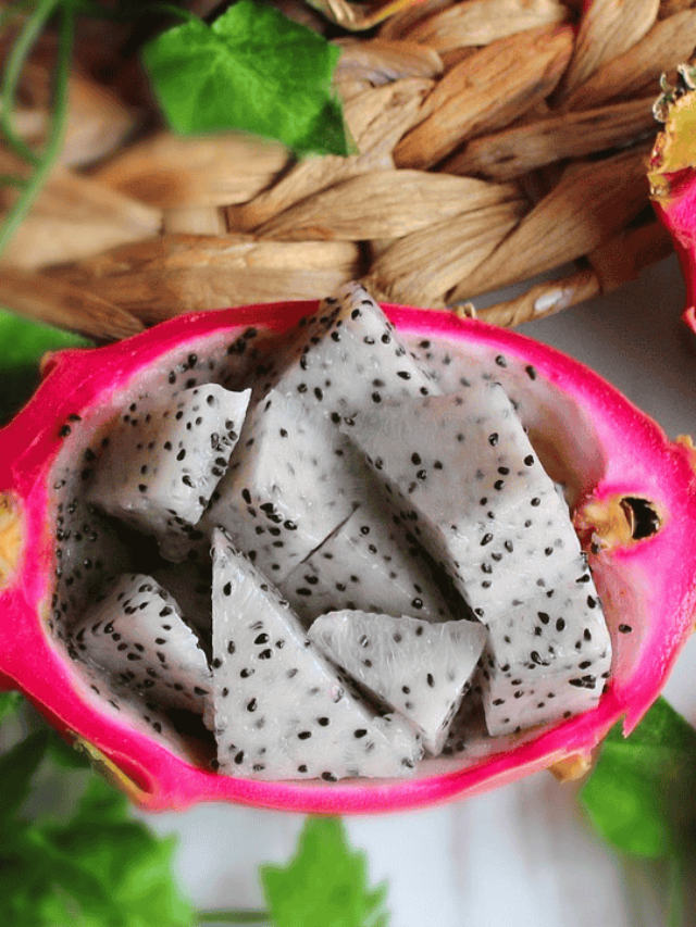 10 Powerful health benefits of dragon fruits.