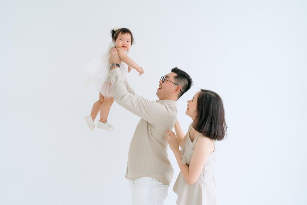 son and father