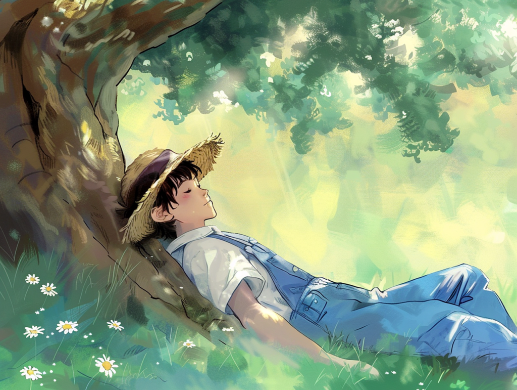 sleeping