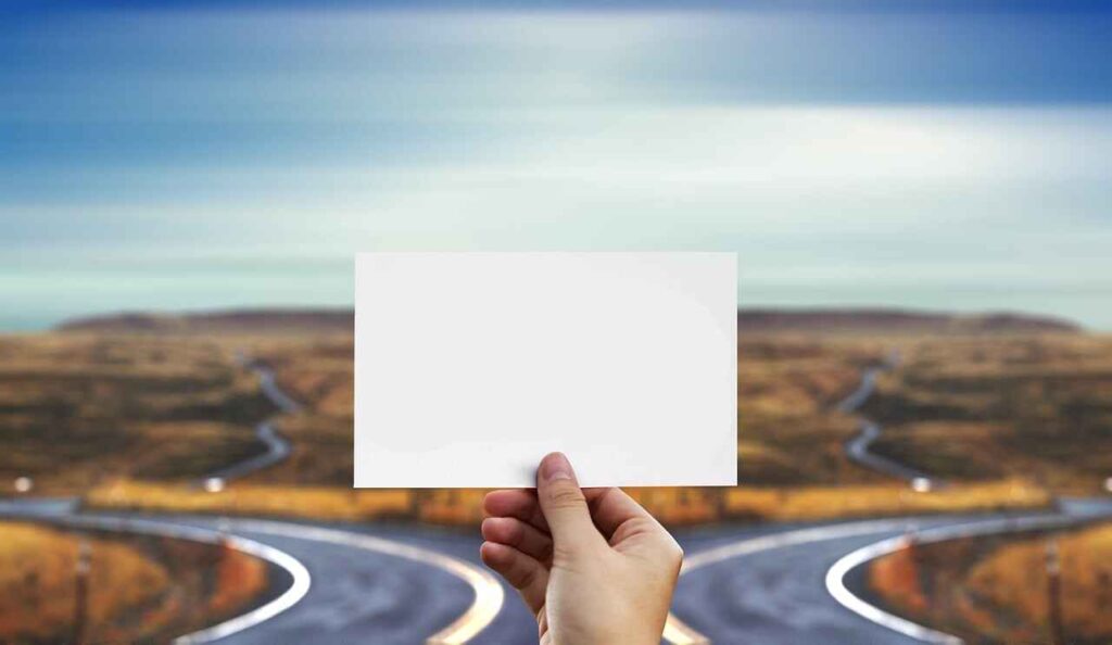 right direction