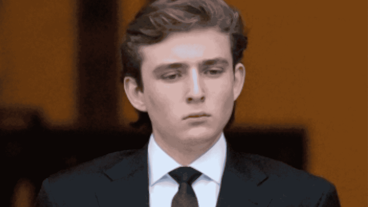 Barron Trump Height