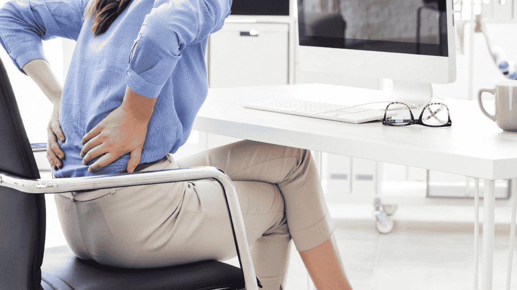 back pain